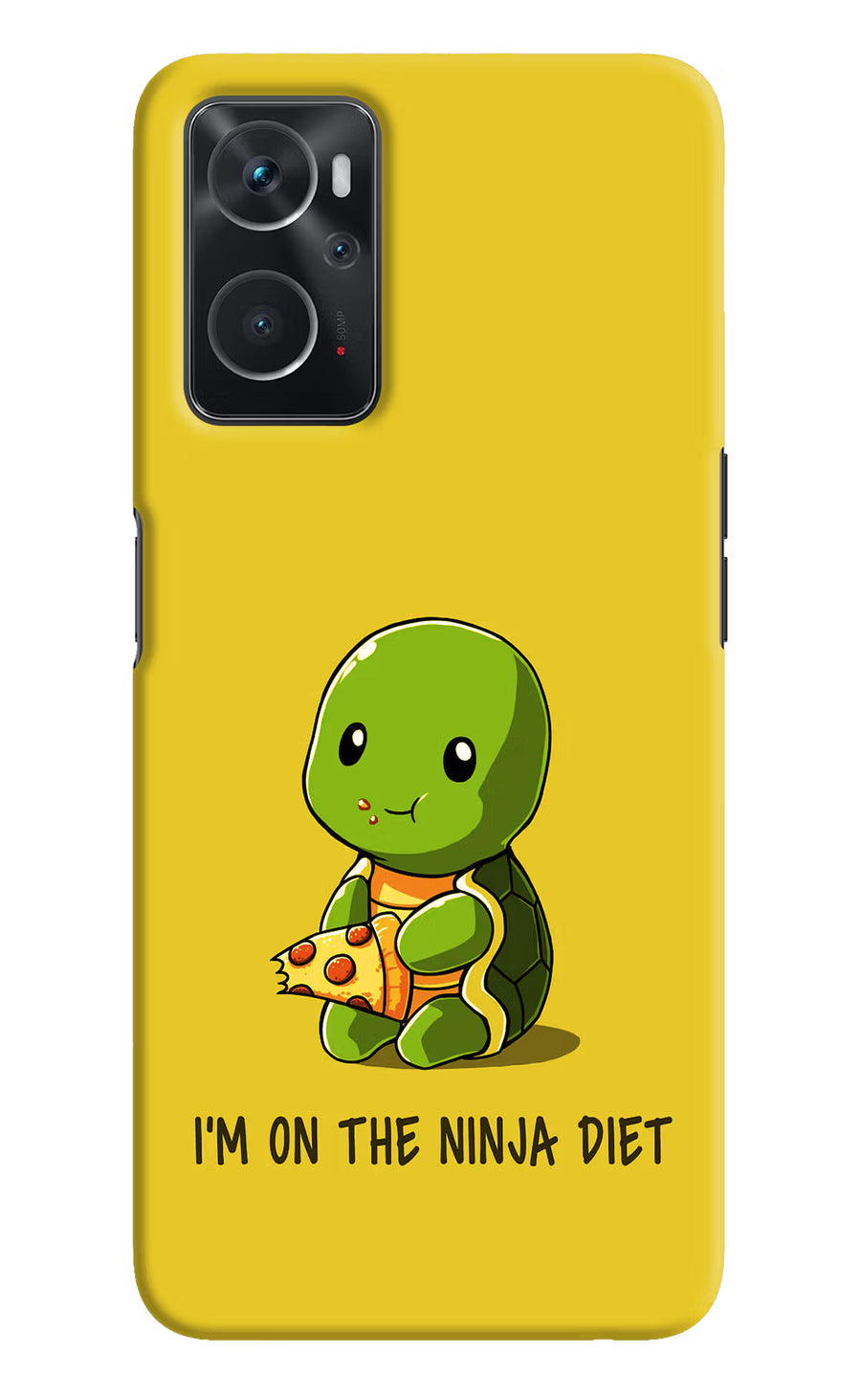 I'm on Ninja Diet Oppo K10 4G Back Cover, Hard case