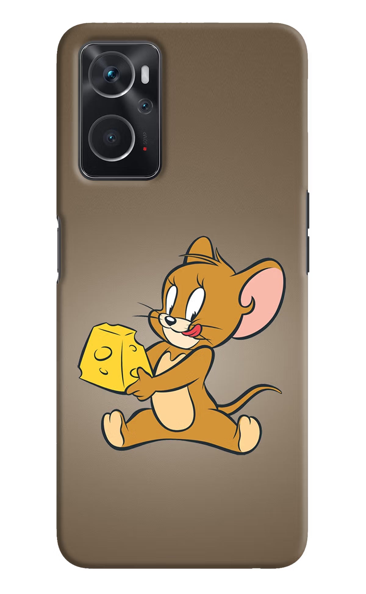 Jerry Oppo K10 4G Hard Case Back Cover by Casekaro