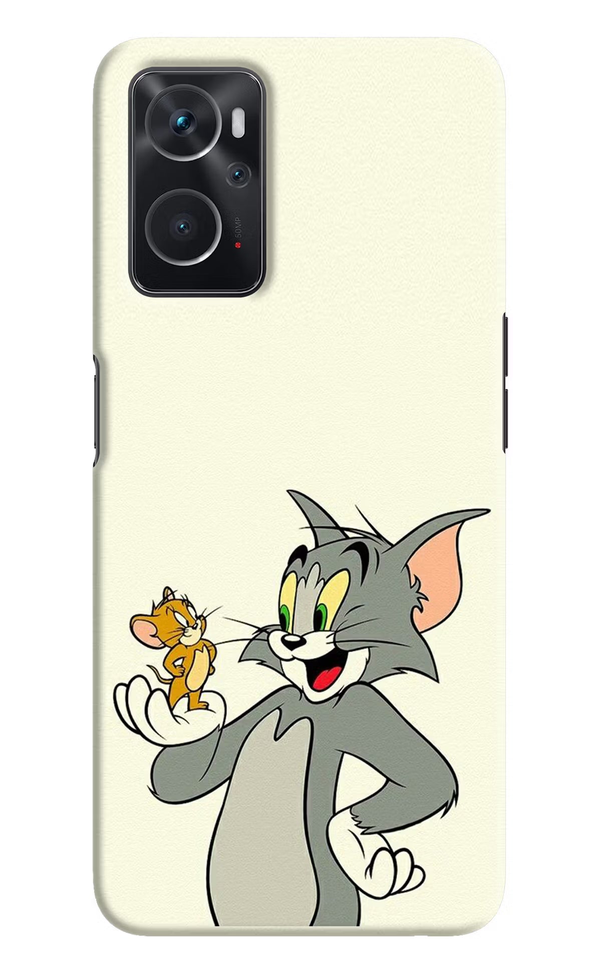 Tom & Jerry Oppo K10 4G Hard Case Back Cover by Casekaro