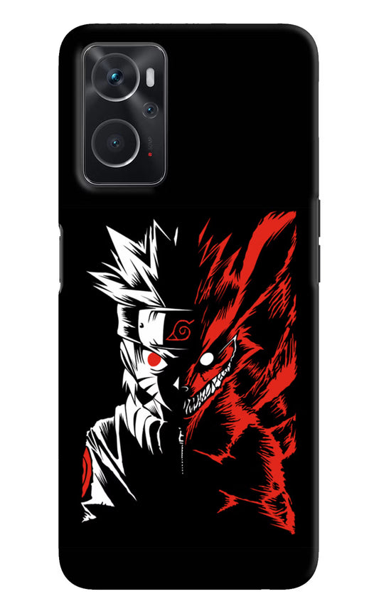 Naruto Two Face Oppo K10 4G Hard Case Back Cover by Casekaro