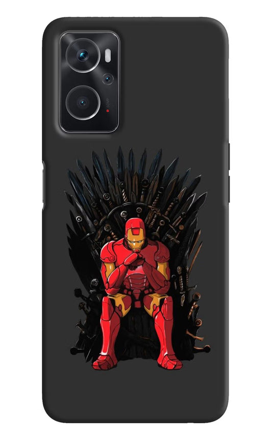 Ironman Throne Oppo K10 4G Hard Case Back Cover by Casekaro