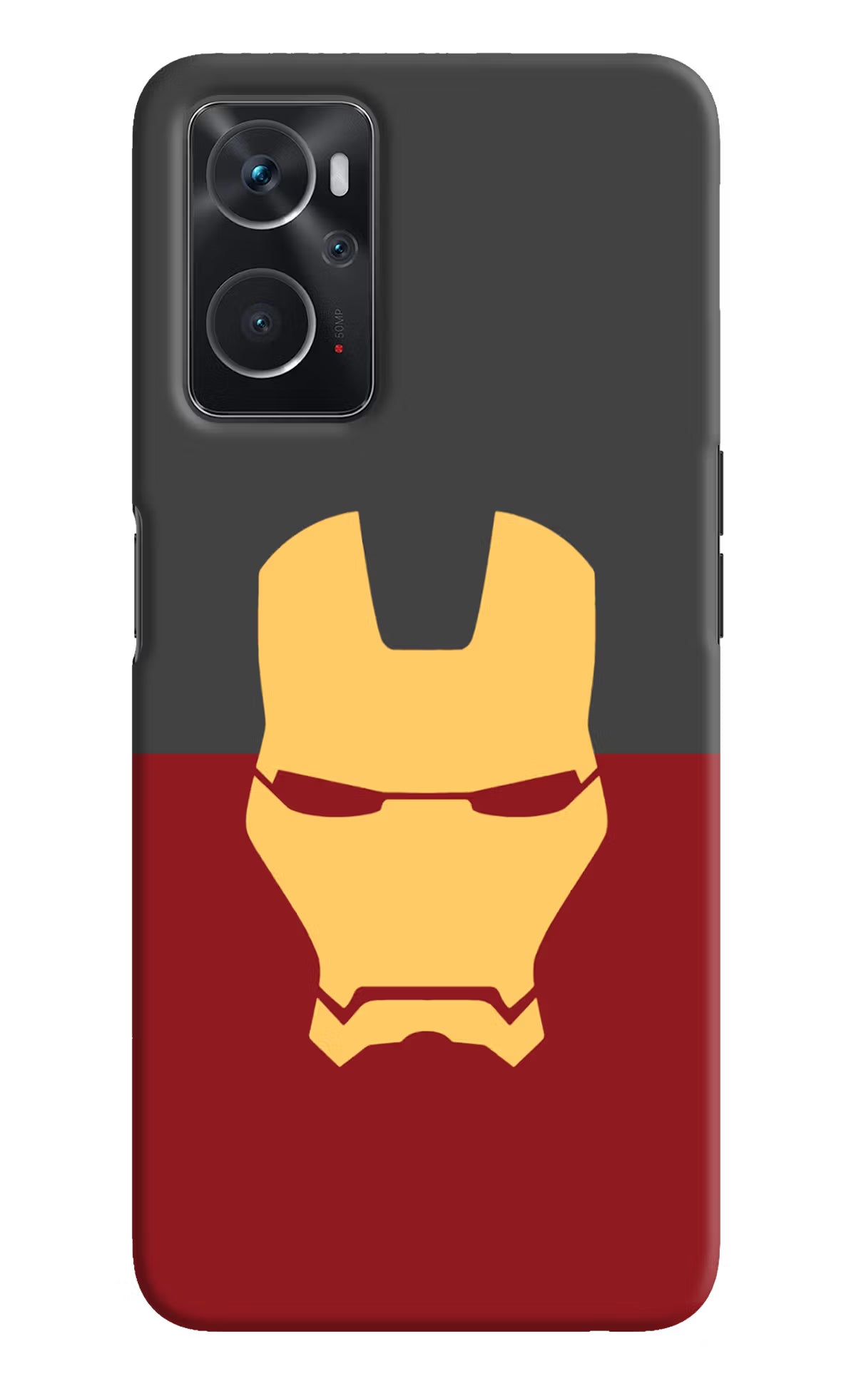 Ironman Oppo K10 4G Hard Case Back Cover by Casekaro