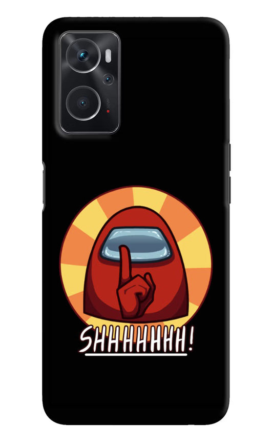 Among Us Shhh! Oppo K10 4G Hard Case Back Cover by Casekaro