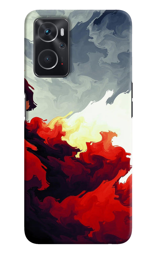 Fire Cloud Oppo K10 4G Hard Case Back Cover by Casekaro