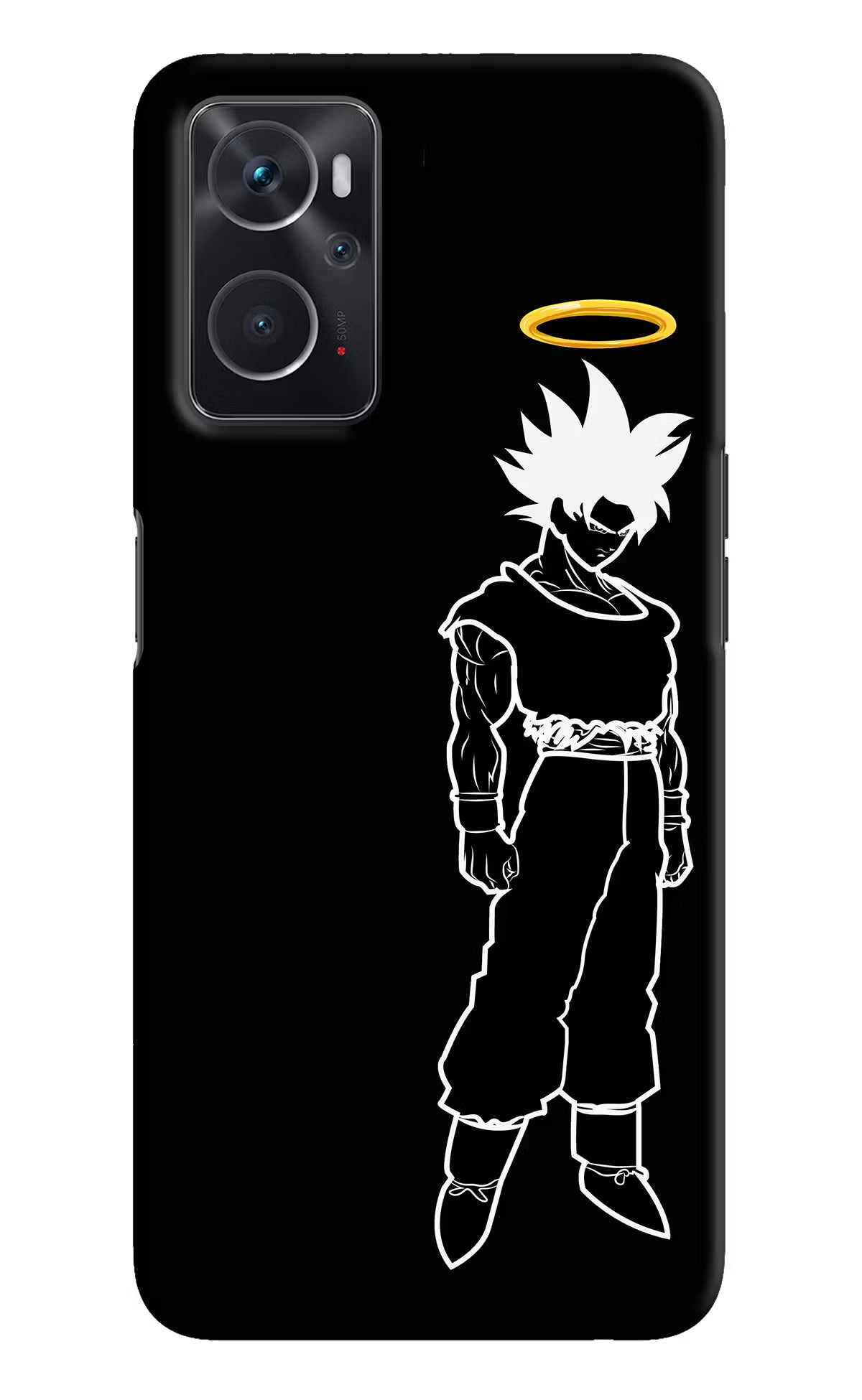 DBS Character Oppo K10 4G Hard Case Back Cover by Casekaro