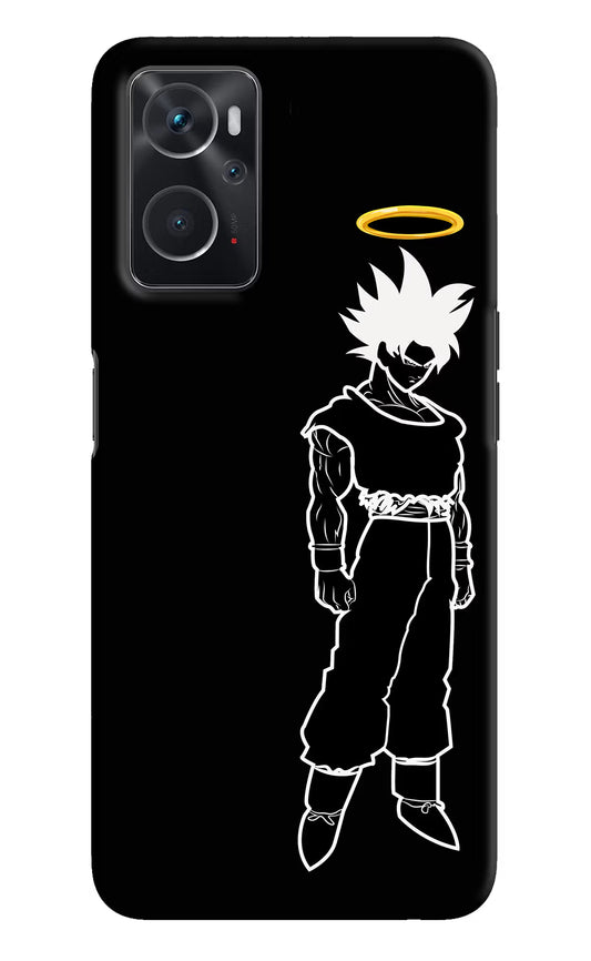 DBS Character Oppo K10 4G Hard Case Back Cover by Casekaro