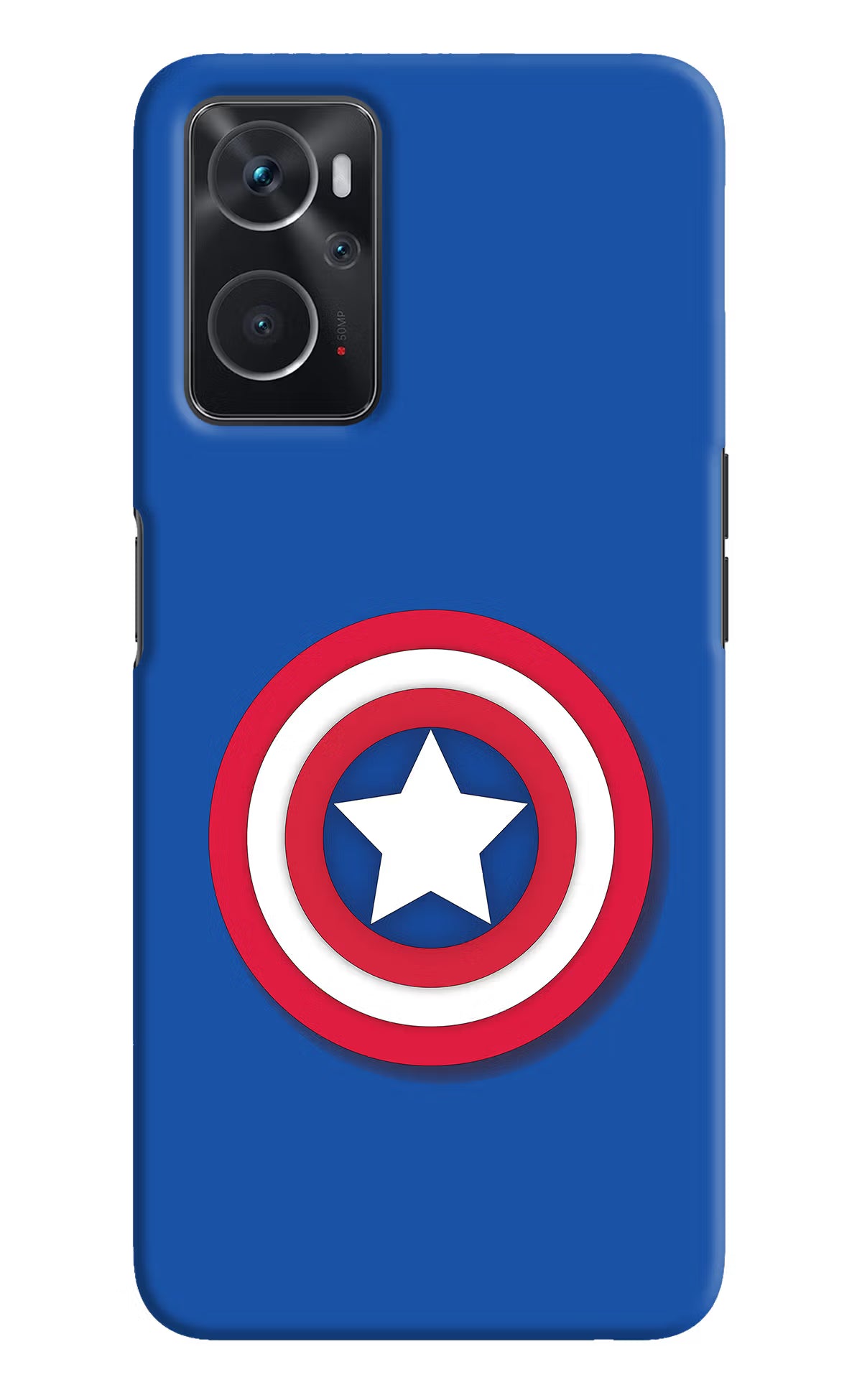 Shield Oppo K10 4G Hard Case Back Cover by Casekaro