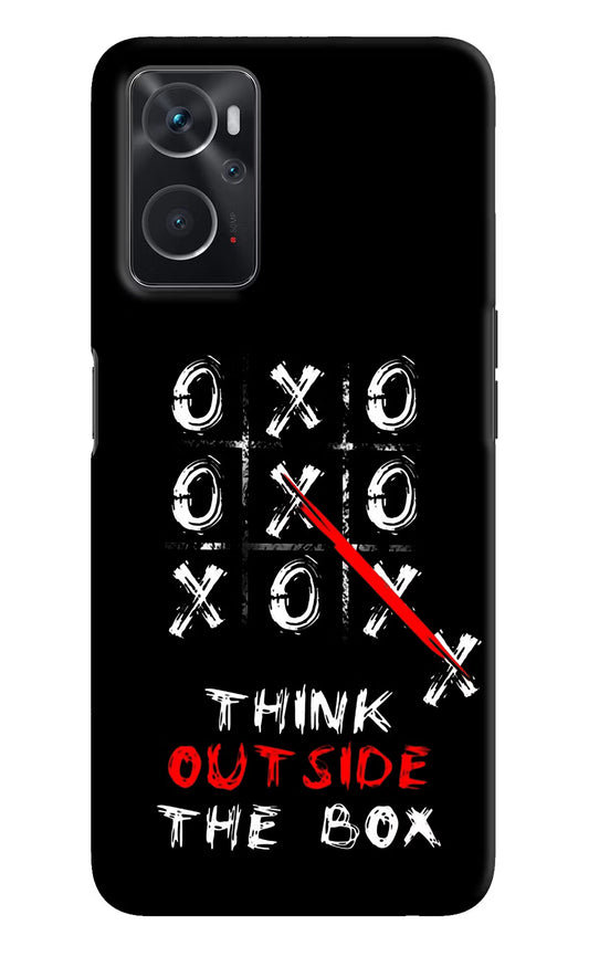 Think out of the BOX Oppo K10 4G Hard Case Back Cover by Casekaro