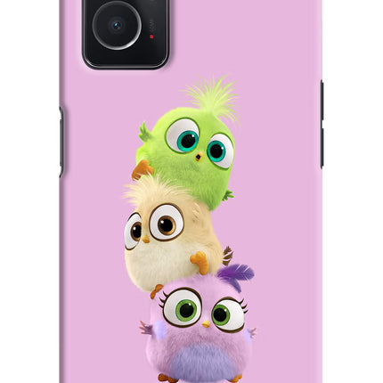 Cute Little Birds Oppo K10 4G Hard Case Back Cover by Casekaro