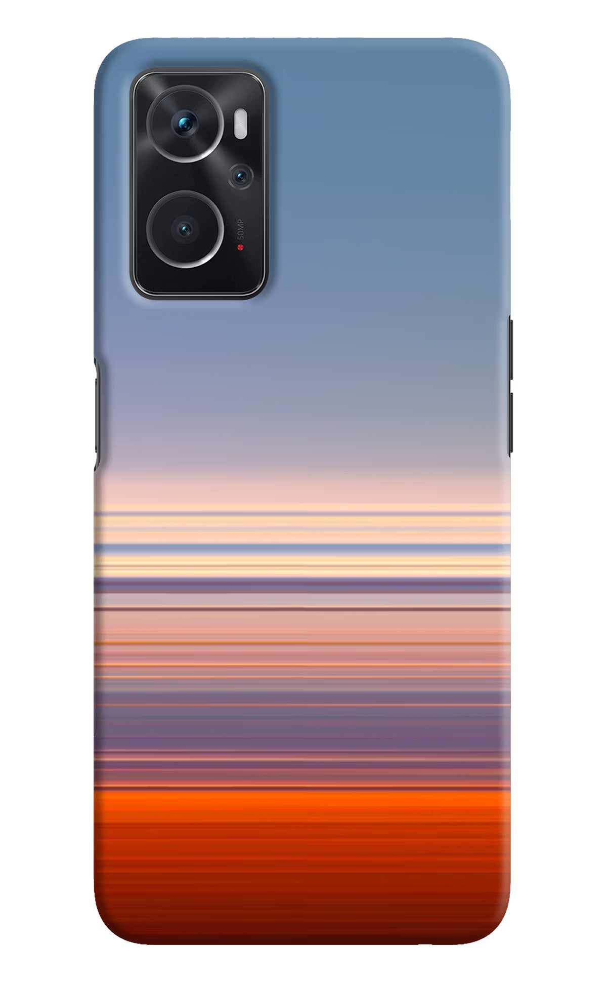 Morning Colors Oppo K10 4G Hard Case Back Cover by Casekaro