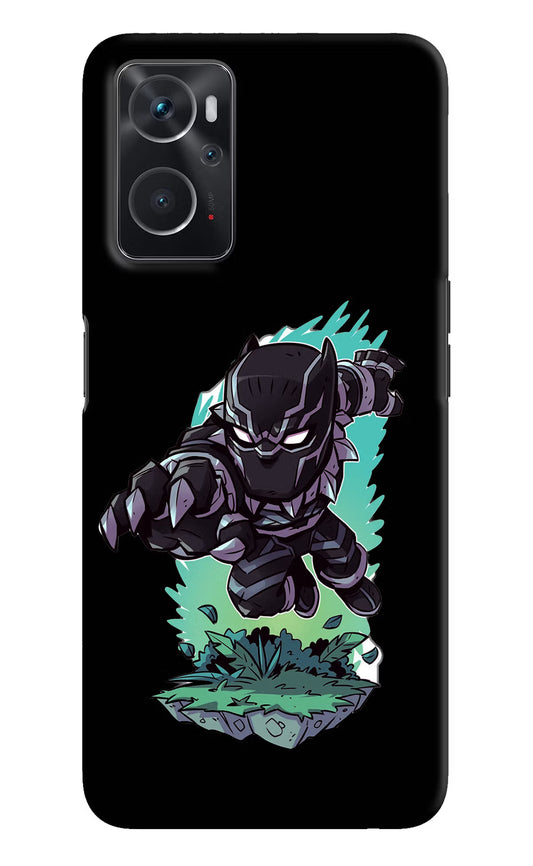 Black Panther Oppo K10 4G Hard Case Back Cover by Casekaro