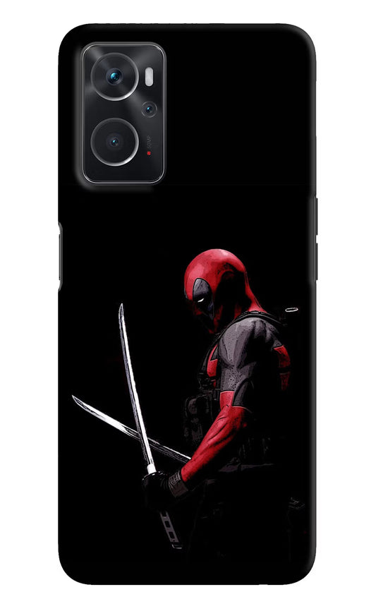 Deadpool Oppo K10 4G Hard Case Back Cover by Casekaro