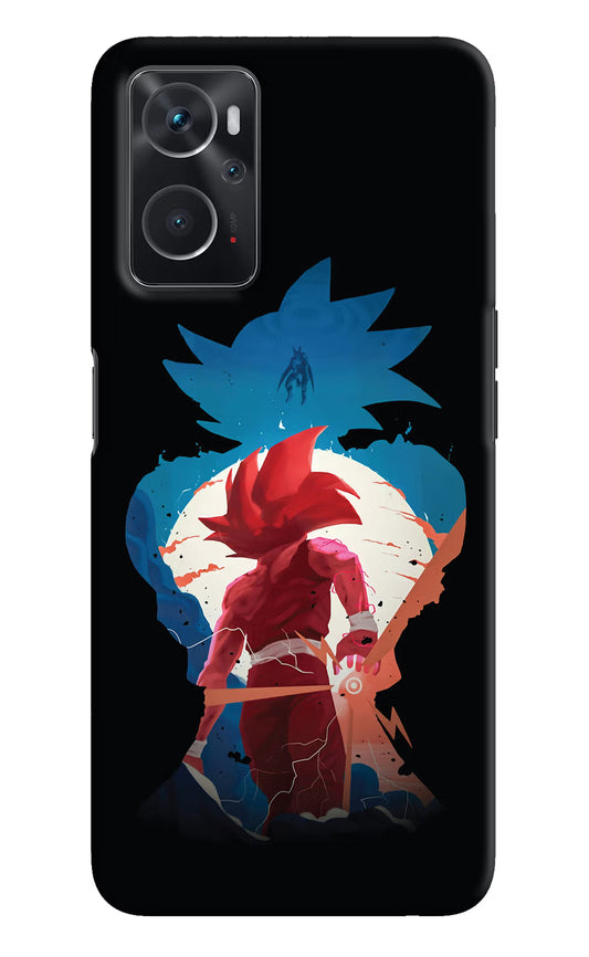 Goku Oppo K10 4G Hard Case Back Cover by Casekaro