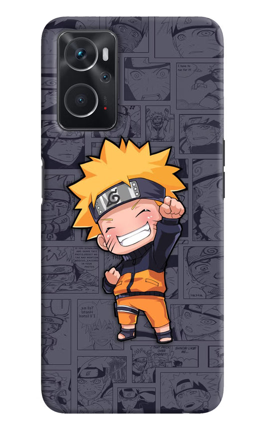 Chota Naruto Oppo K10 4G Hard Case Back Cover by Casekaro
