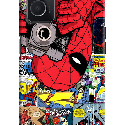Spider Man Oppo K10 4G Hard Case Back Cover by Casekaro