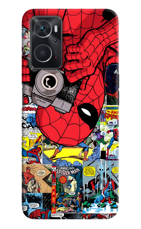 Spider Man Oppo K10 4G Back Cover