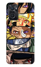 Naruto Character Oppo K10 4G Hard Case Back Cover by Casekaro