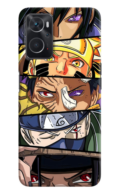 Naruto Character Oppo K10 4G Back Cover