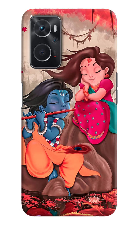 Radhe Krishna Oppo K10 4G Back Cover