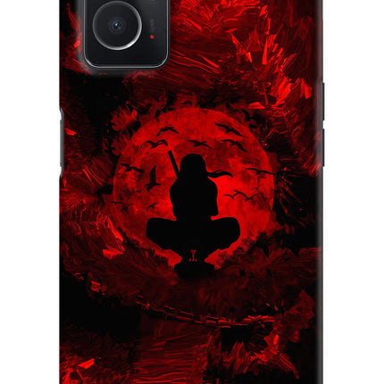 Itachi Uchiha Oppo K10 4G Hard Case Back Cover by Casekaro
