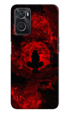 Itachi Uchiha Oppo K10 4G Hard Case Back Cover by Casekaro