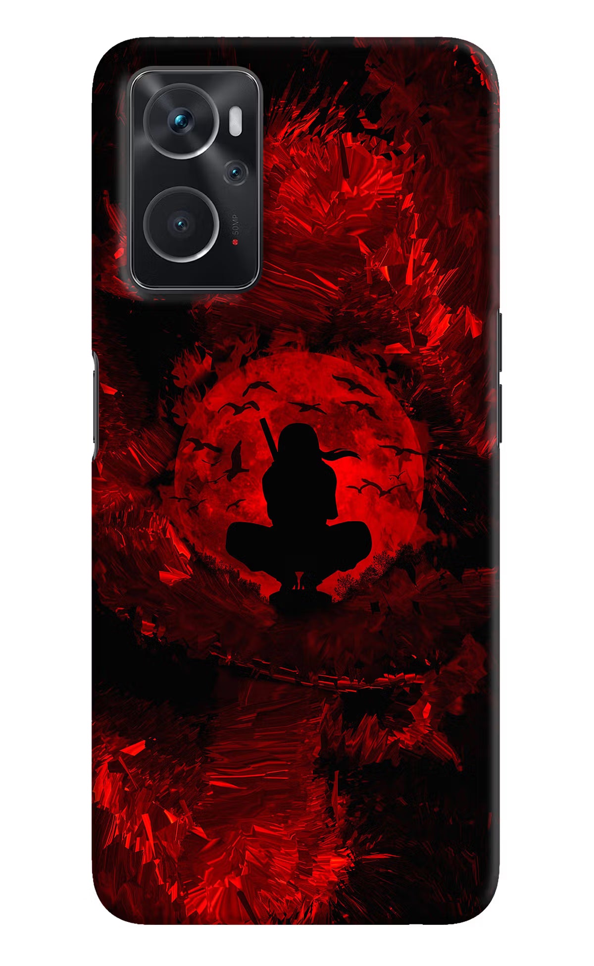 Itachi Uchiha Oppo K10 4G Hard Case Back Cover by Casekaro