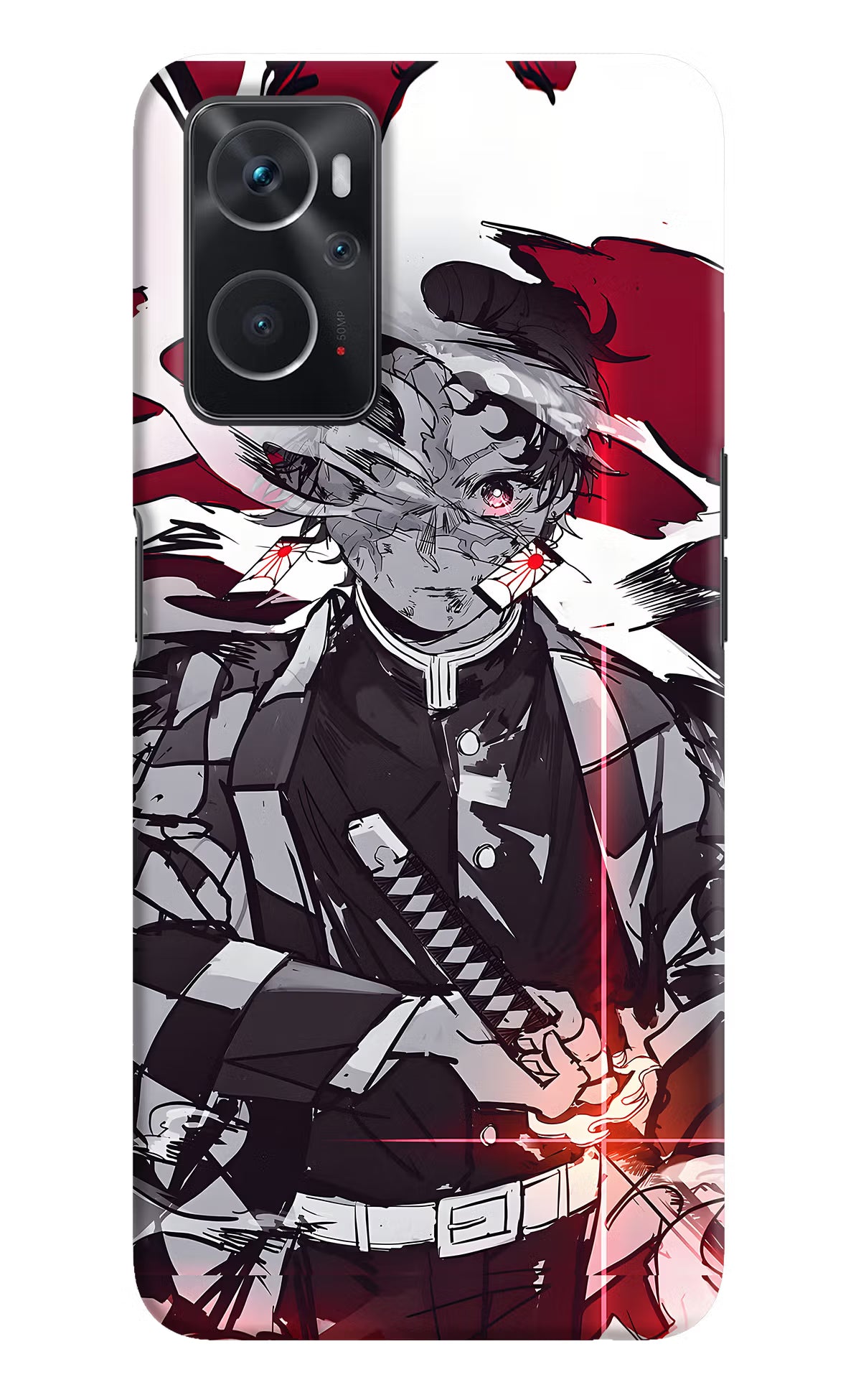 Demon Slayer Oppo K10 4G Hard Case Back Cover by Casekaro