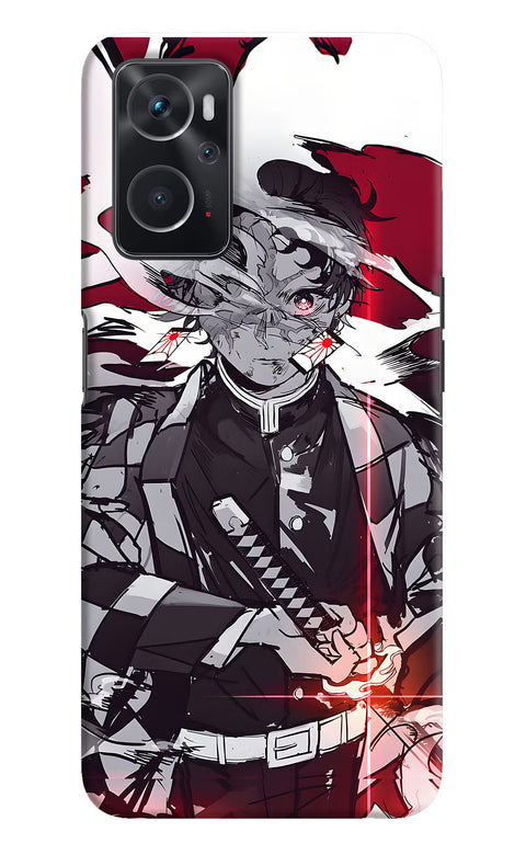 Demon Slayer Oppo K10 4G Back Cover