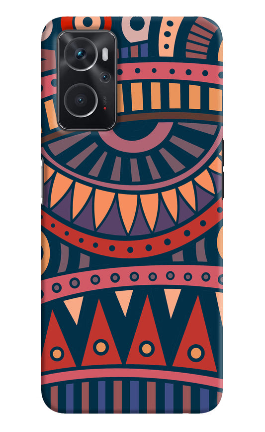 African Culture Design Oppo K10 4G Hard Case Back Cover by Casekaro