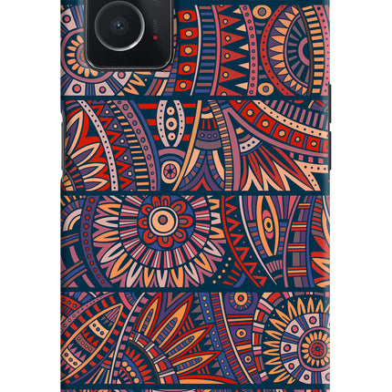 African Culture Design Oppo K10 4G Hard Case Back Cover by Casekaro