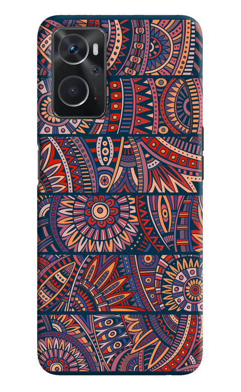 African Culture Design Oppo K10 4G Back Cover