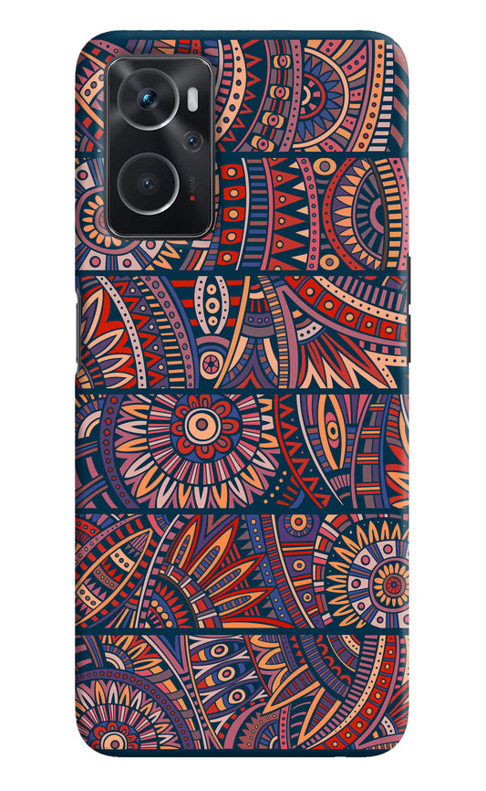 African Culture Design Oppo K10 4G Hard Case Back Cover by Casekaro