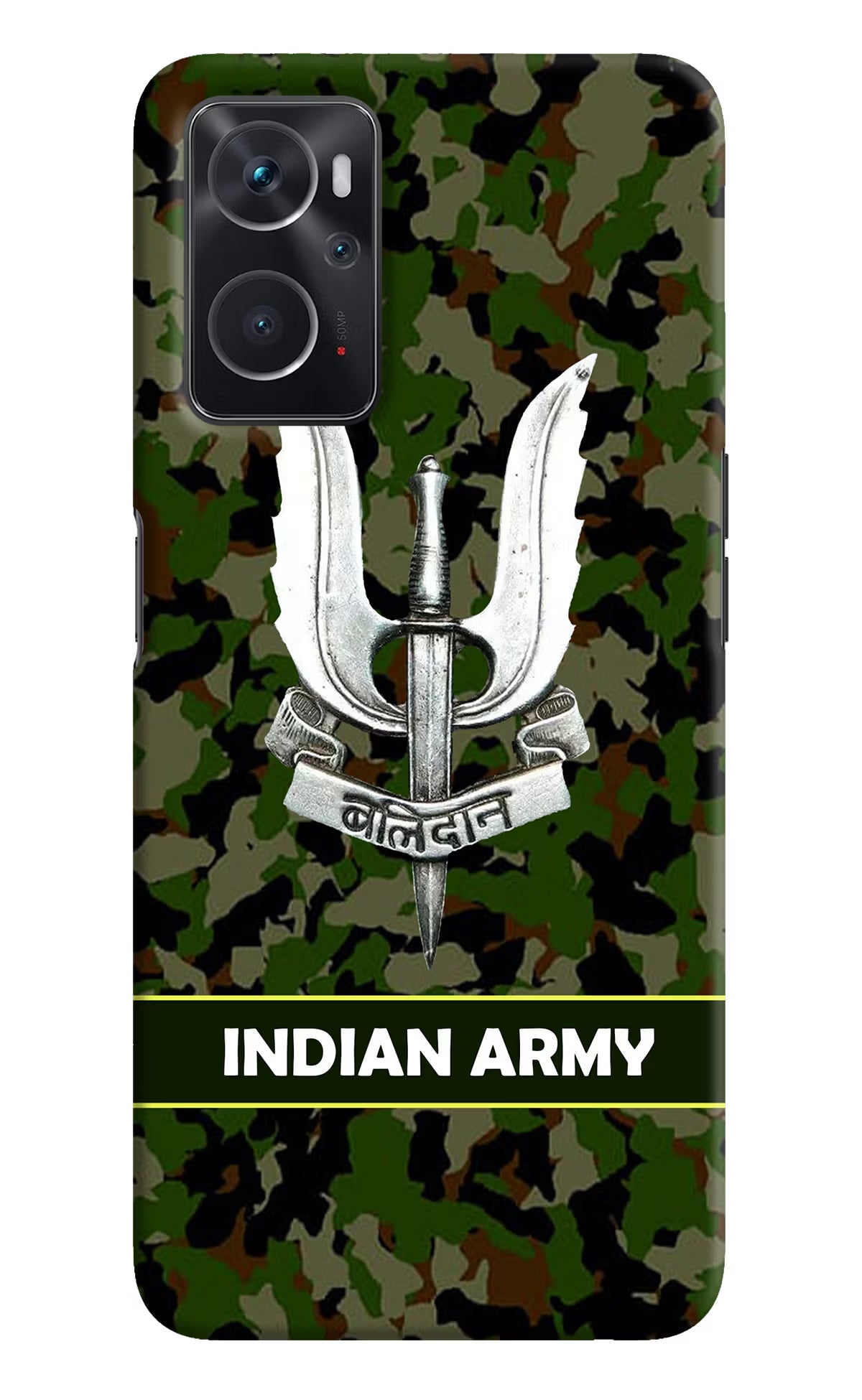 Balidan Indian Logo Oppo K10 4G Hard Case Back Cover by Casekaro