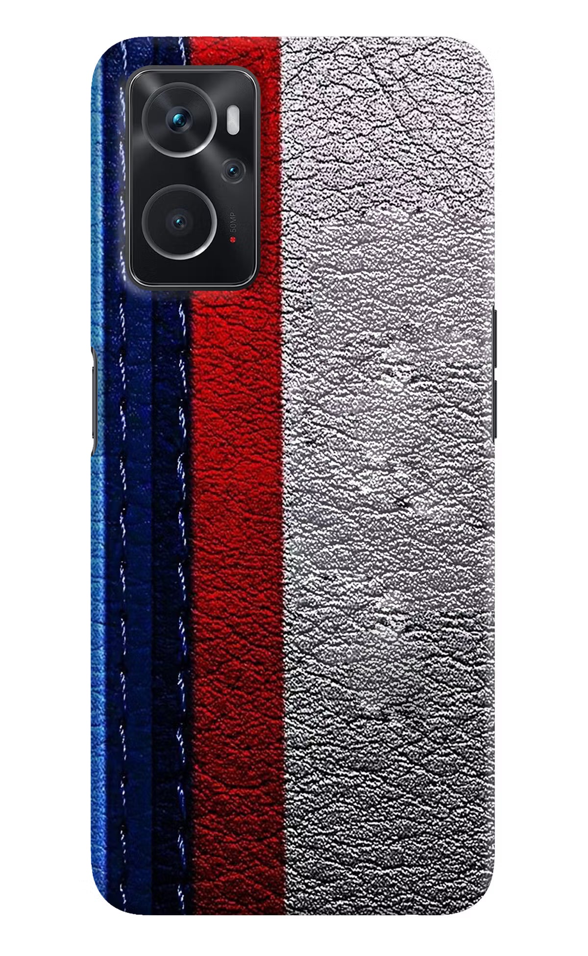 BMW Stripes Oppo K10 4G Hard Case Back Cover by Casekaro