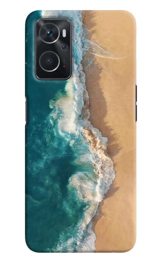 Ocean Beach Oppo K10 4G Hard Case Back Cover by Casekaro