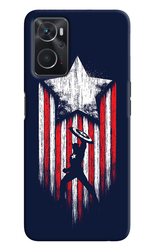 Captain America Marvel Art Oppo K10 4G Hard Case Back Cover by Casekaro