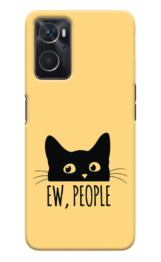 Ew People Catitude Oppo K10 4G Back Cover