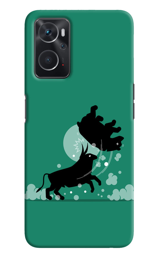 Bull Conqueror Oppo K10 4G Back Cover