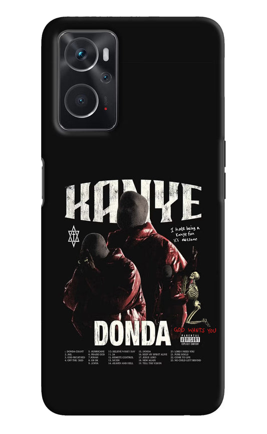 Donda Kanye West Oppo K10 4G Hard Case Back Cover by Casekaro
