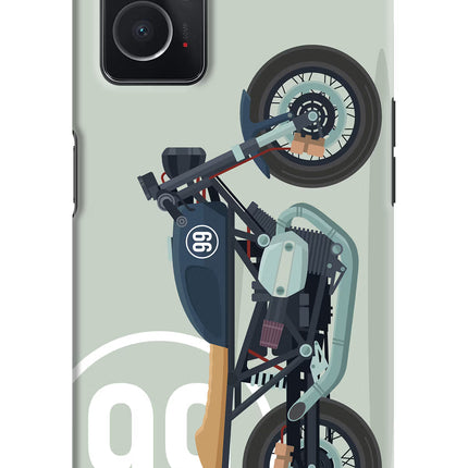 Classic Cafe Racer 99 Oppo K10 4G Hard Case Back Cover by Casekaro