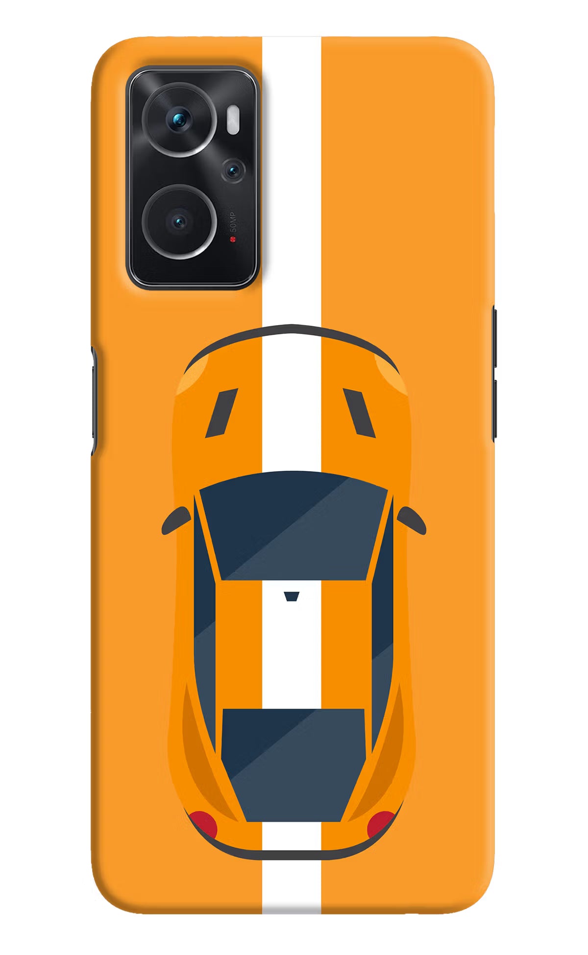 Highway Pursuit Oppo K10 4G Hard Case Back Cover by Casekaro