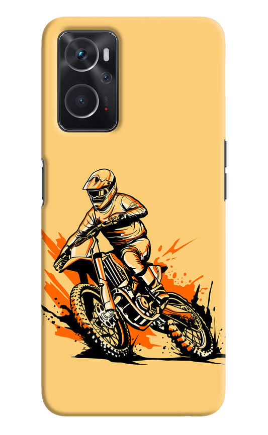 Off-Road Fury Oppo K10 4G Hard Case Back Cover by Casekaro