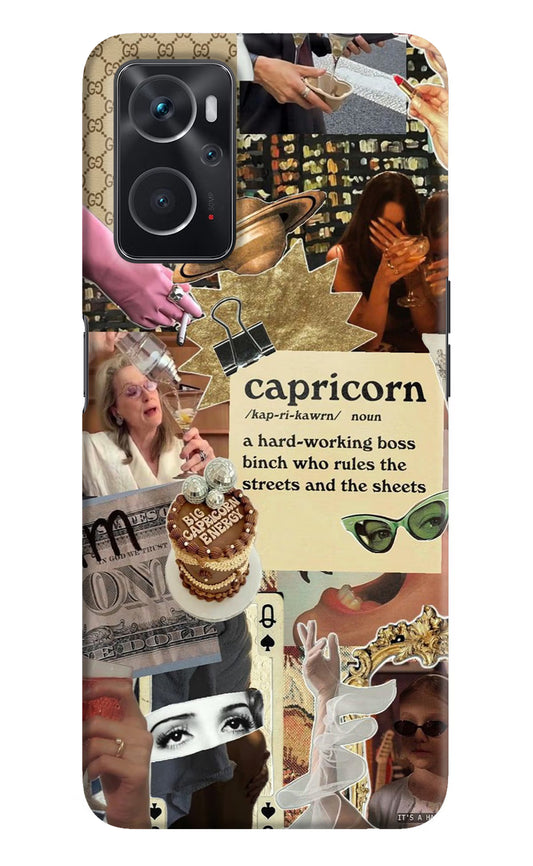 Capricorn Zodiac Oppo K10 4G Hard Case Back Cover by Casekaro