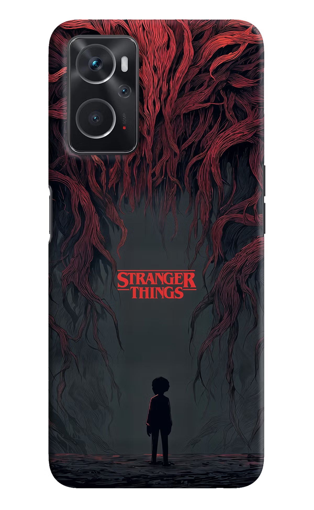 Ordinary Things Dark Side Oppo K10 4G Hard Case Back Cover by Casekaro