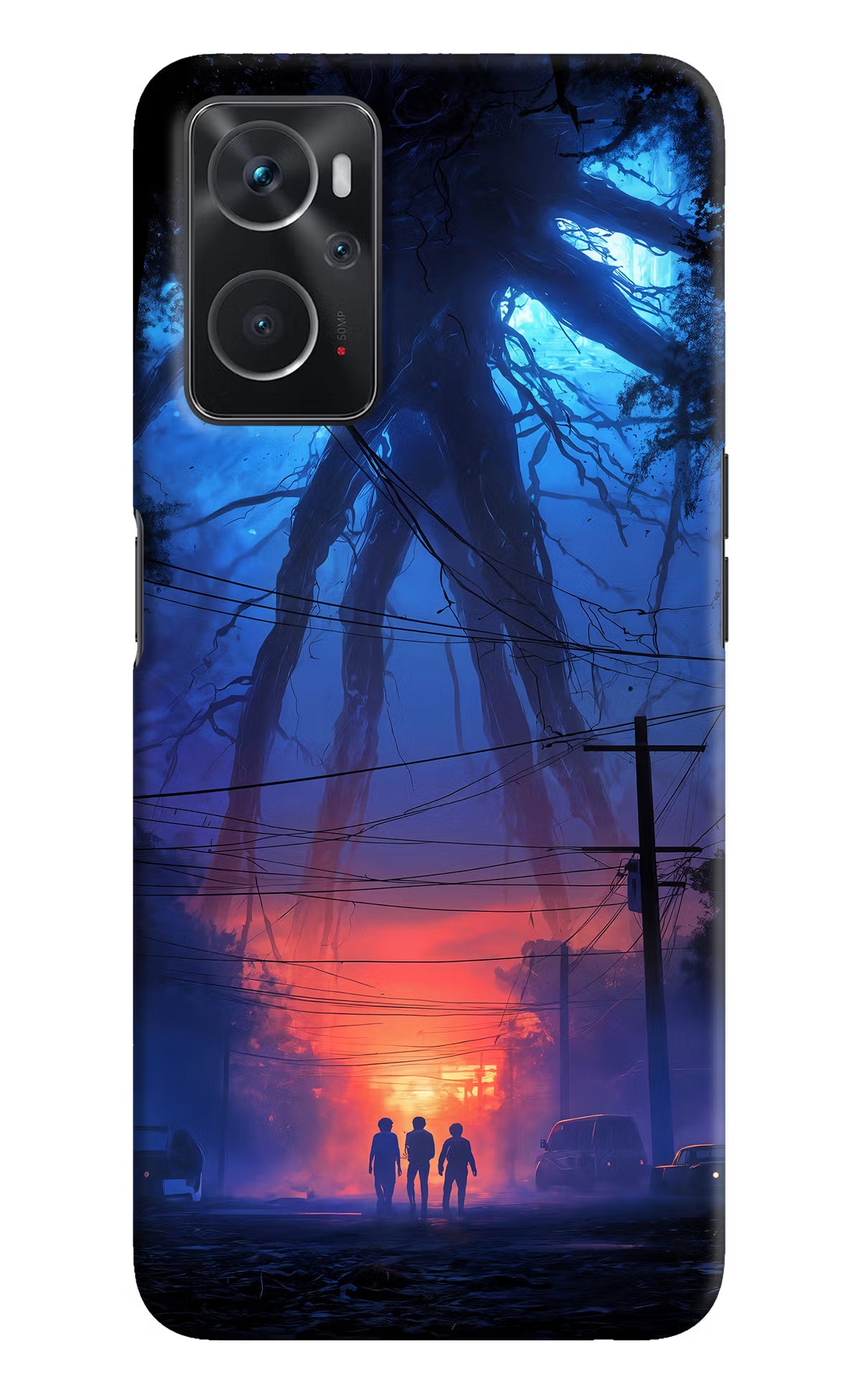 Ordinary Things Shadow Oppo K10 4G Hard Case Back Cover by Casekaro