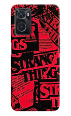 Ordinary Things Oppo K10 4G Hard Case Back Cover by Casekaro