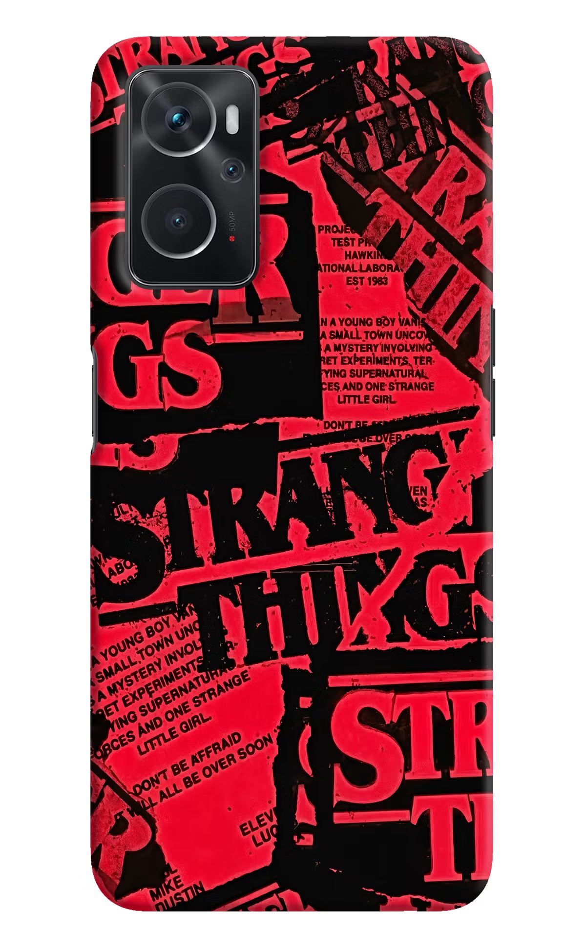 Ordinary Things Oppo K10 4G Hard Case Back Cover by Casekaro