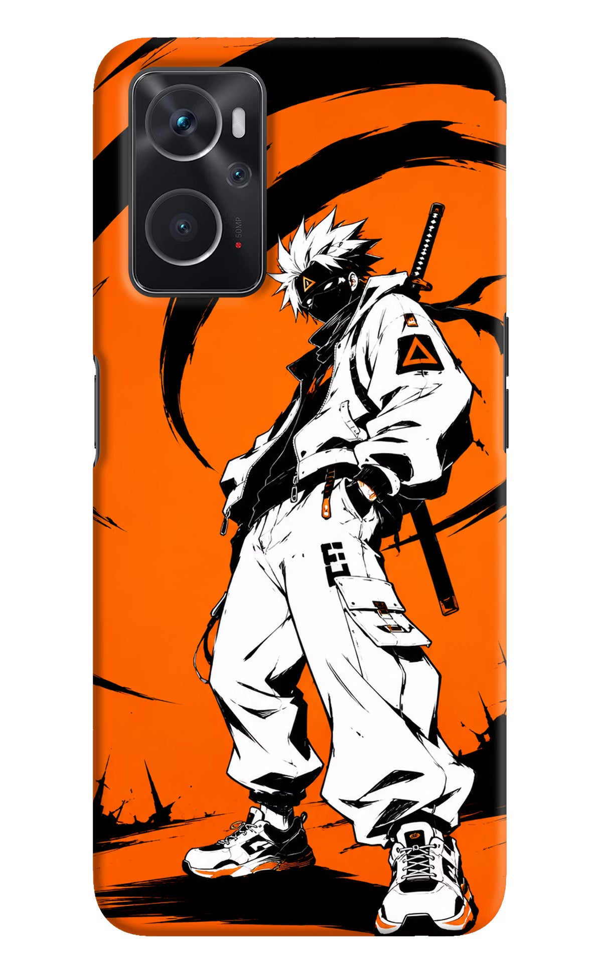 Street Samurai  Oppo K10 4G Hard Case Back Cover by Casekaro