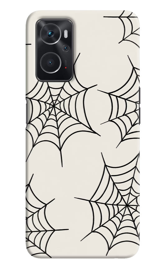 Spider Web Oppo K10 4G Hard Case Back Cover by Casekaro