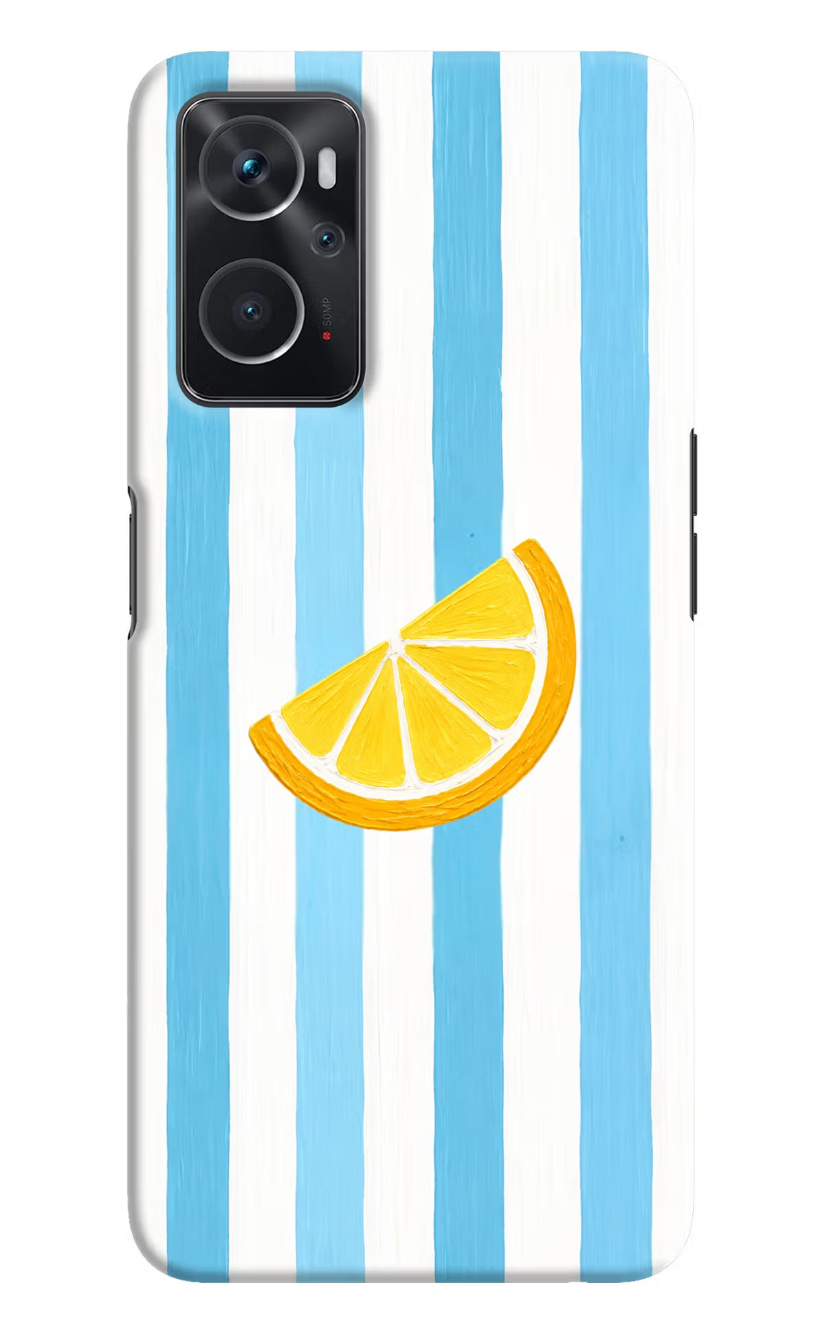 Summer Lemon Oppo K10 4G Hard Case Back Cover by Casekaro